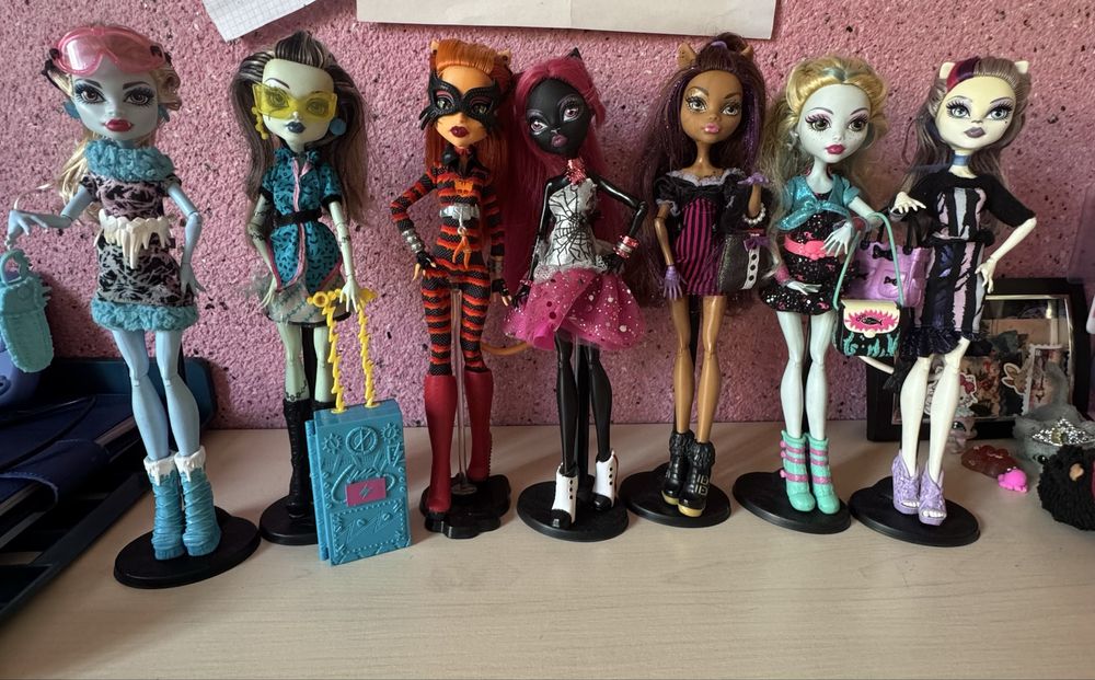 Куклы Monster High