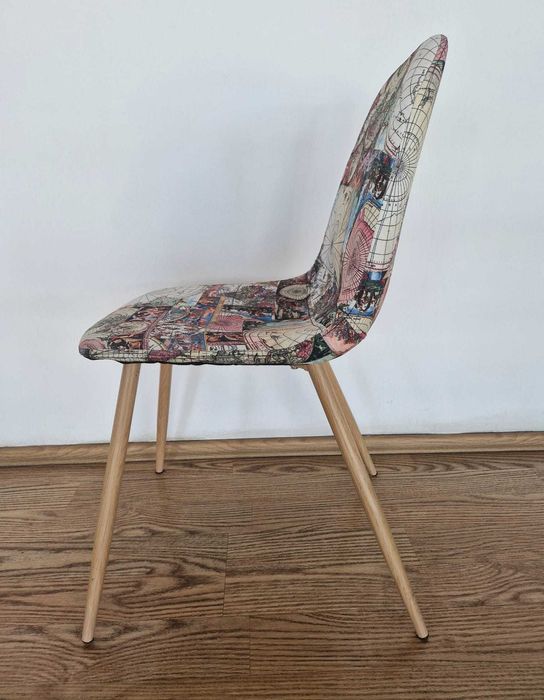 Set 3 scaune tapitate dining