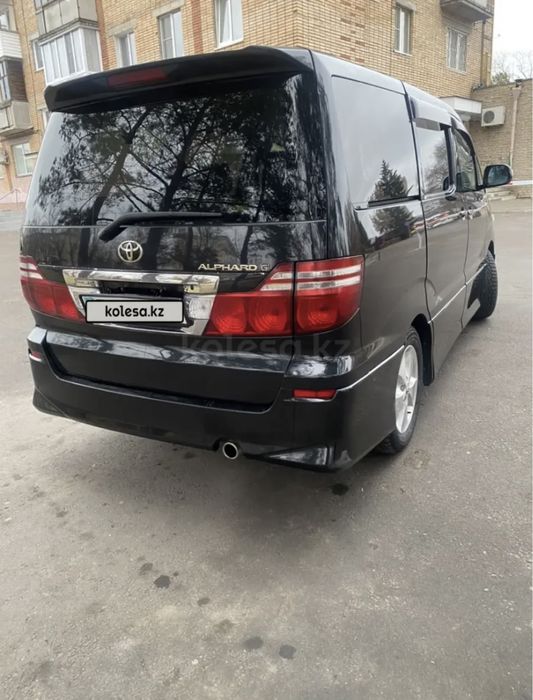 Toyota Alphard, 2005 года