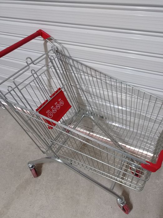 Количка за пазаруване / пазарска количка (100л)