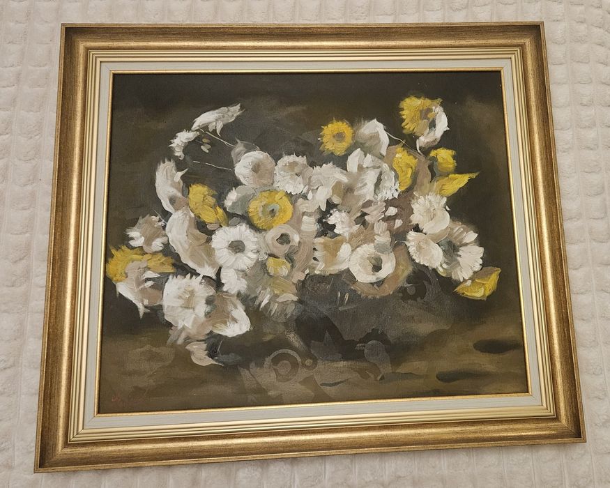 Pictura pe panza tablou flori
