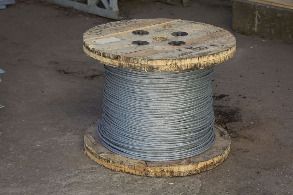 Канат стальной, трос стальной, канаты стальные