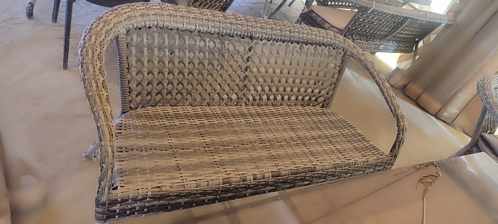 Ратан стол стул 5 комплект