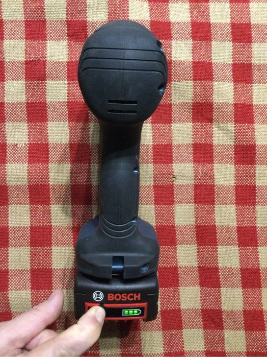 BOSCH GSB 18V-55/винтоверт безчетков,двускоростен с удар+батерия 5ah/