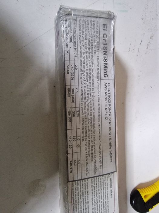 Electroxi rutilici fonta promotie