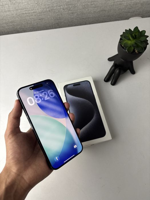 Iphone 15 pro max 256gb 84%
