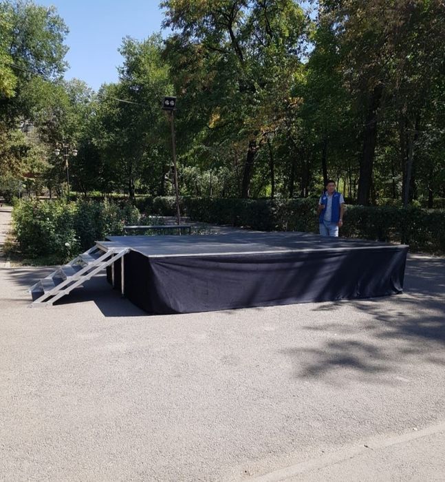 Аренда Ферма Подиум Каркас Сцена