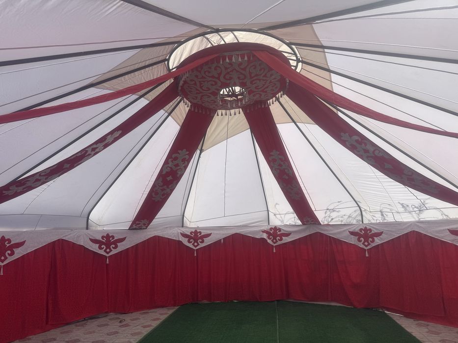 Аренда юрта.Киіз үй