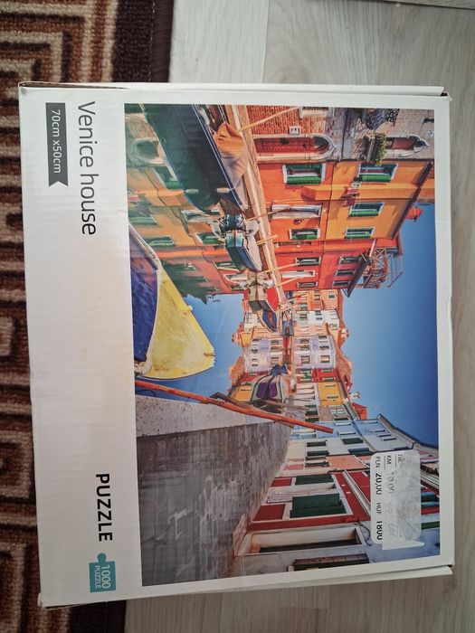 Puzzle 1000 piese