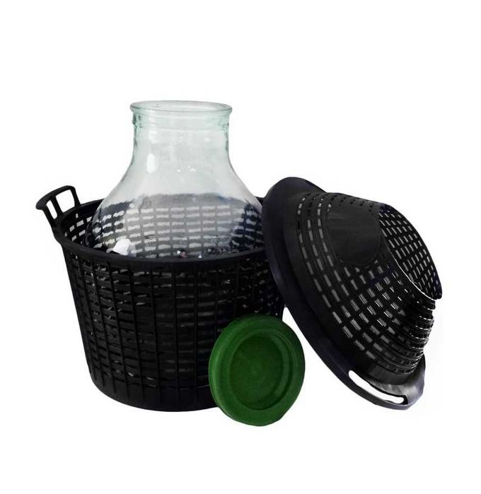 Дамаджана широко гърло 12 см