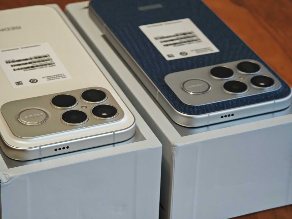 Нов Redmi K90 Pro Max - 6.9", SD8 Elite Gen5; Bose;7560mAh; 3x50mpx