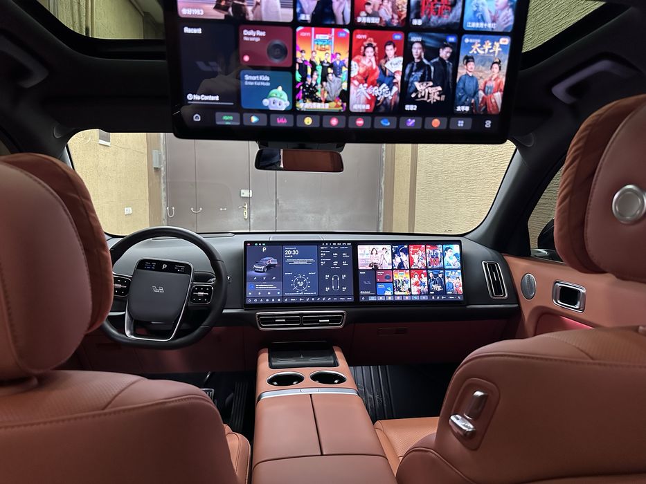 Lixiang ( Li ) 7 ultra 2025г, full