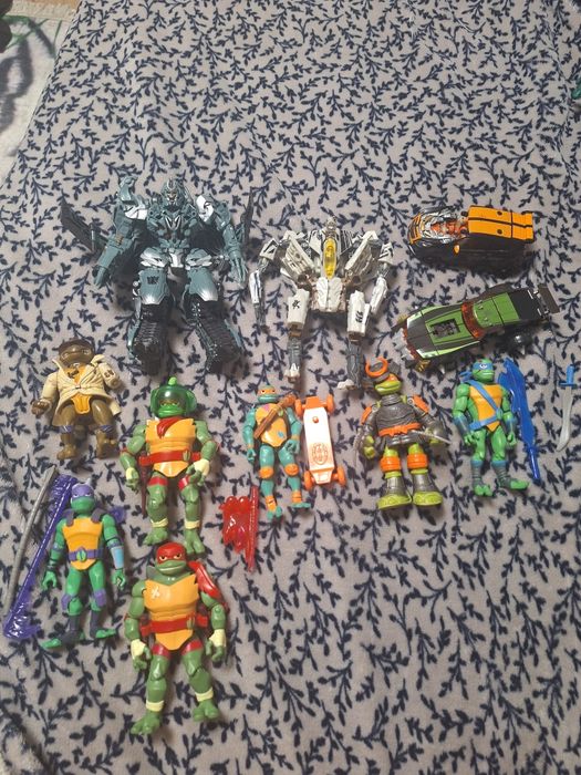 vand transformers si testoasele ninja