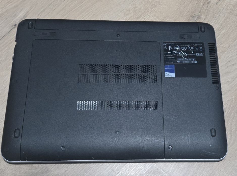 HP Probook 440 G3 i5 6200U 8GB RAM  SSD