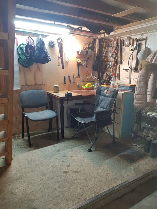 Двух уровневый гараж