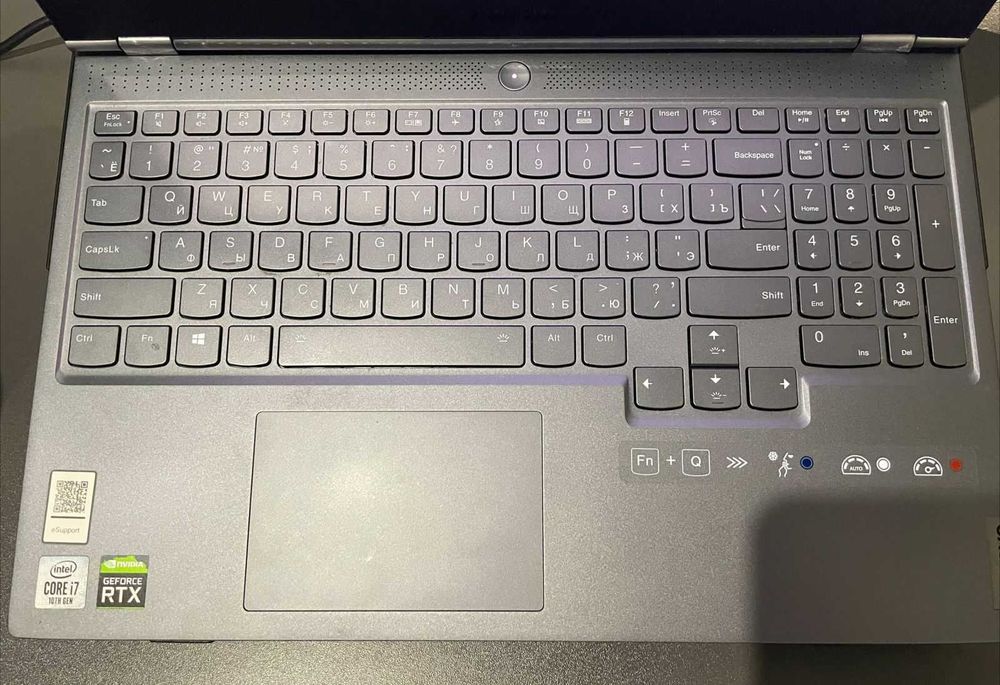 Ноутбук Lenovo legion 7