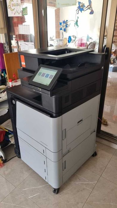 Цветной А3 3в1 МФУ HP M880