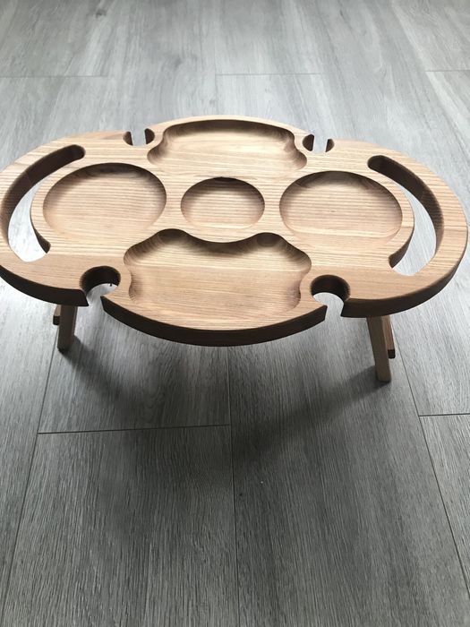 Platou servire din lemn masiv