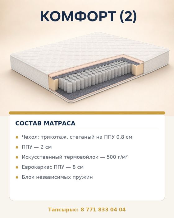 Сапалы матрастар