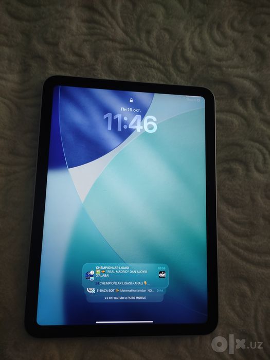 iPad (A16) holati edial