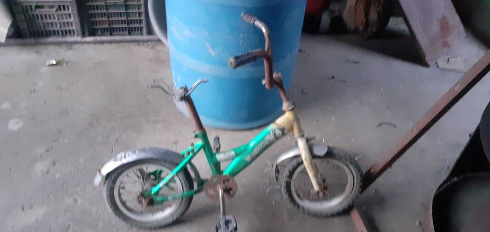 Кішкентай балдарга велосипед бар