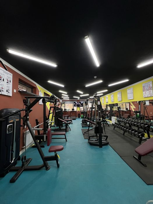 Тренировке в тренажерном зале Underground