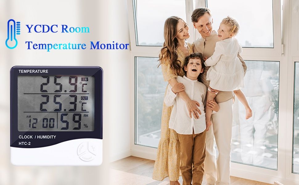 HTC2 HTC1 Htc2 Gigrometr гигрометр температуры Термометр batareya bor