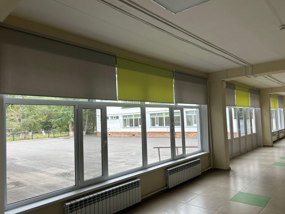 Ролл-шторы, жалюзи