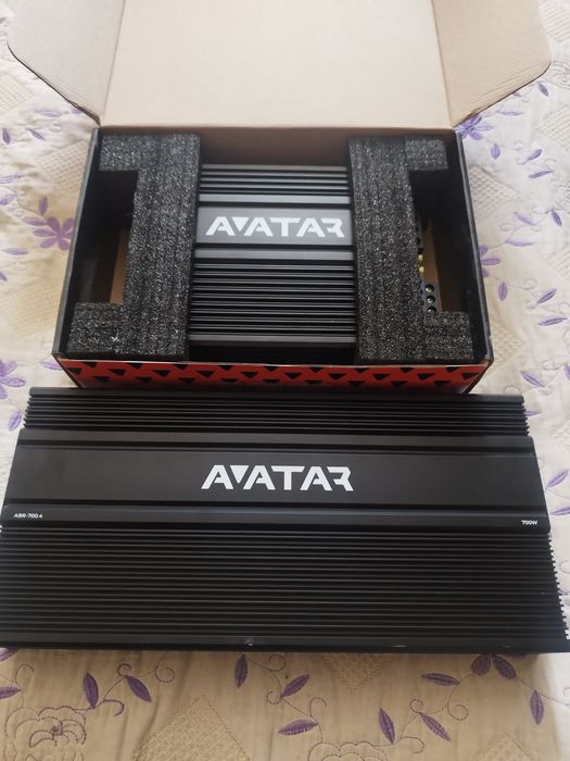 Усилитель 4канальный