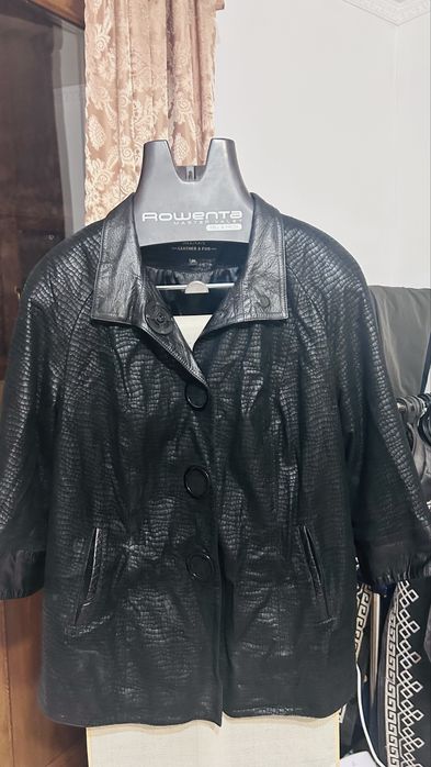 Натуральная кожанная куртка