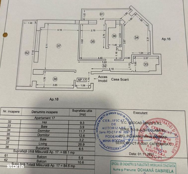 Mamaia/SolidHouse/Butoaie-Aprt.3 cam dec et 1/7 preț 160.000 euro