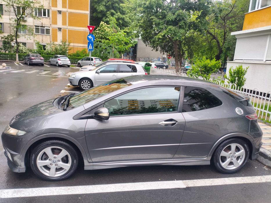 Honda Civic Type-S 1.4 i-VTEC 2010 manuala 6 trepte, benzina