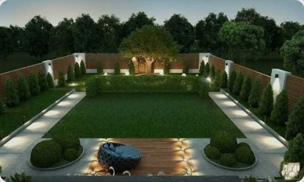 Озеленение благоустройство