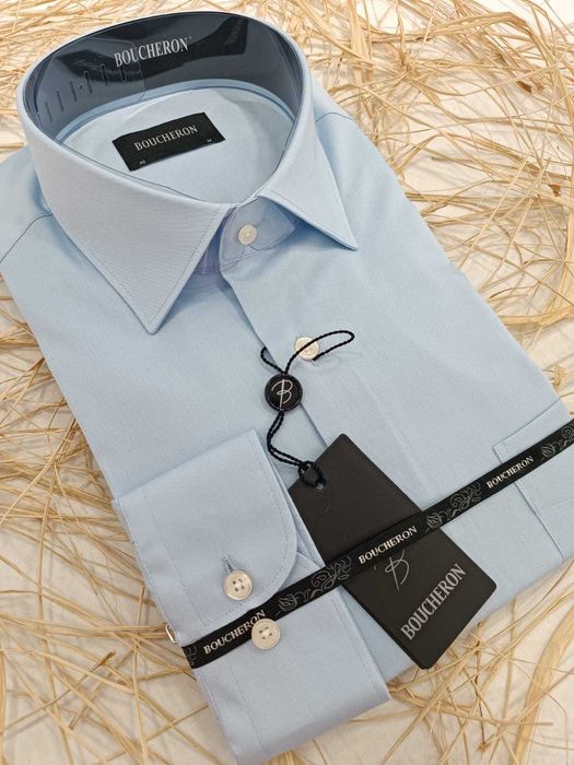 Cămăși lux bărbați Boucheron noi cămașă albă neagra nunta noua en gros