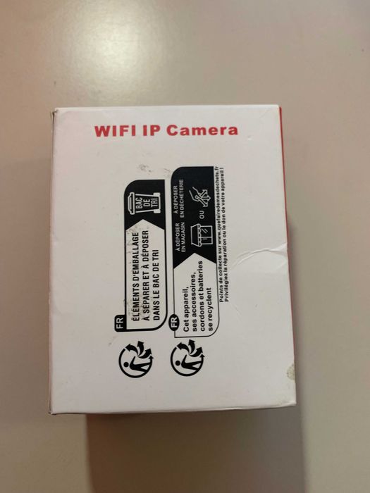 Cameră web  mini pe IP HD 1080p funcționala pe tehnologia WiFi model