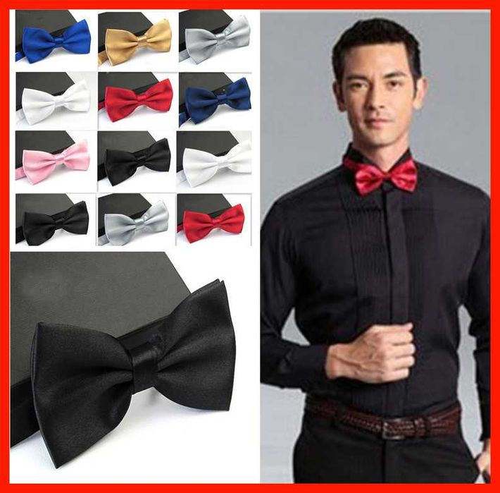 БУТИКОВИ ПАПИОНКИ.Черна Червена Розова Бяла Синя Зелена Жълта ПАПИОНКА