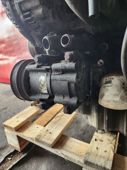 Compresor Clima Ford Fiesta 1.2 1.25 1.3 Benzina Cod Motor DHA Factura Si Garantie - Dezmembrari Ar