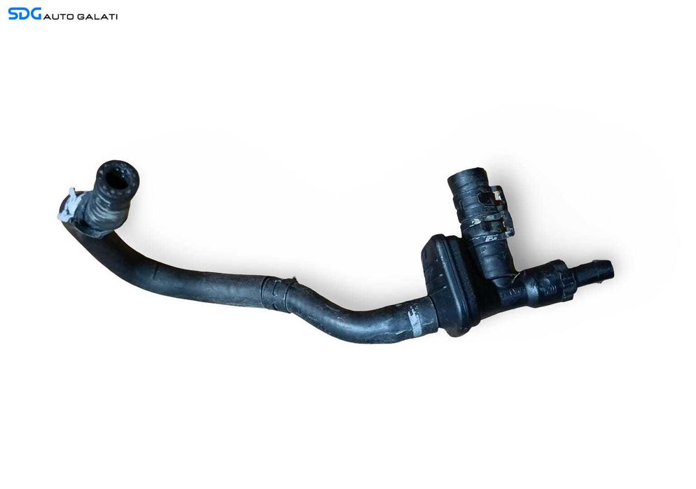 Conducta Combustibil cu Senzor Temperatura Volkswagen Scirocco 2.0 TDI CFFB 2009 - 2014 Cod 5N0130307G, 03L919824C [MX0613]