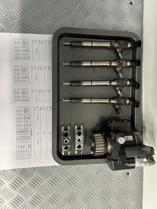 Дюзи сименс континентал за vw golf 6/shkoda/seat/audi 1,6tdi Проверени