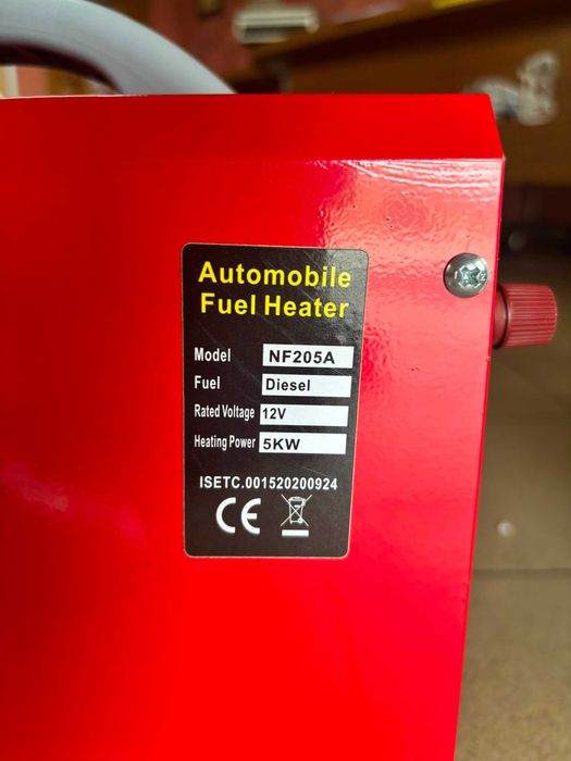 Încălzitor de aer diesel 8 kW, panou LCD inteligent, Bluetooth + telecomandă,mod automat pentru altitudine, pornire/oprire automată