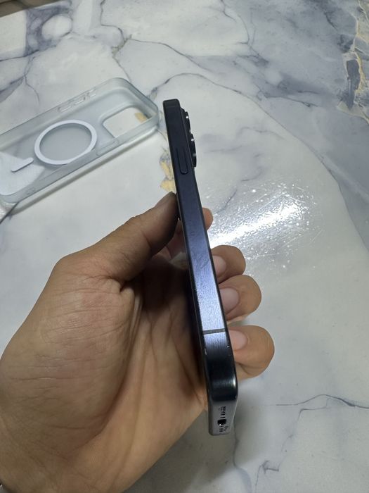 iphone 15 pro 128 gb каропкасымен