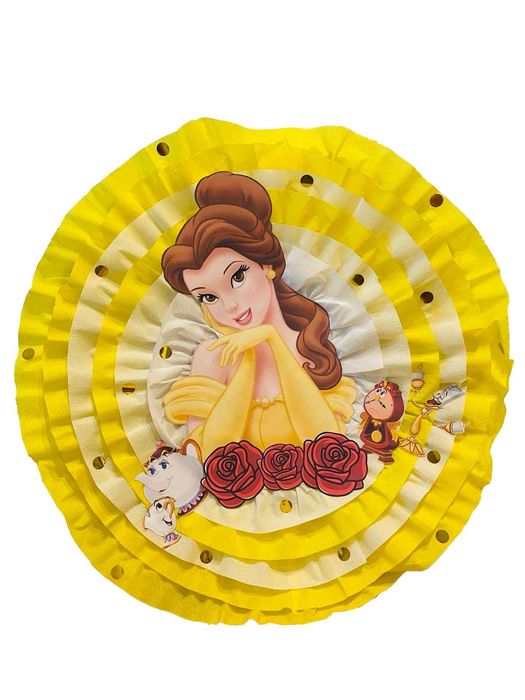 Пинята с Бел от красавицата и звяра