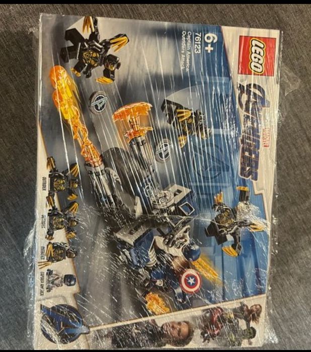 Lego колекция без фигурки