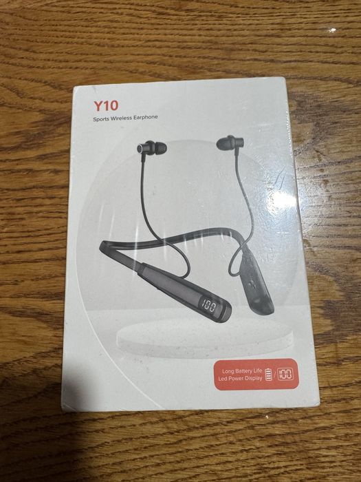 Безжични слушалки Y10 Sports Wireless Earphone