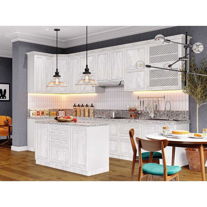 Мебель из МДФ | mebel MDF | mebil | oshxona | кухонный гарнитур МФ-18