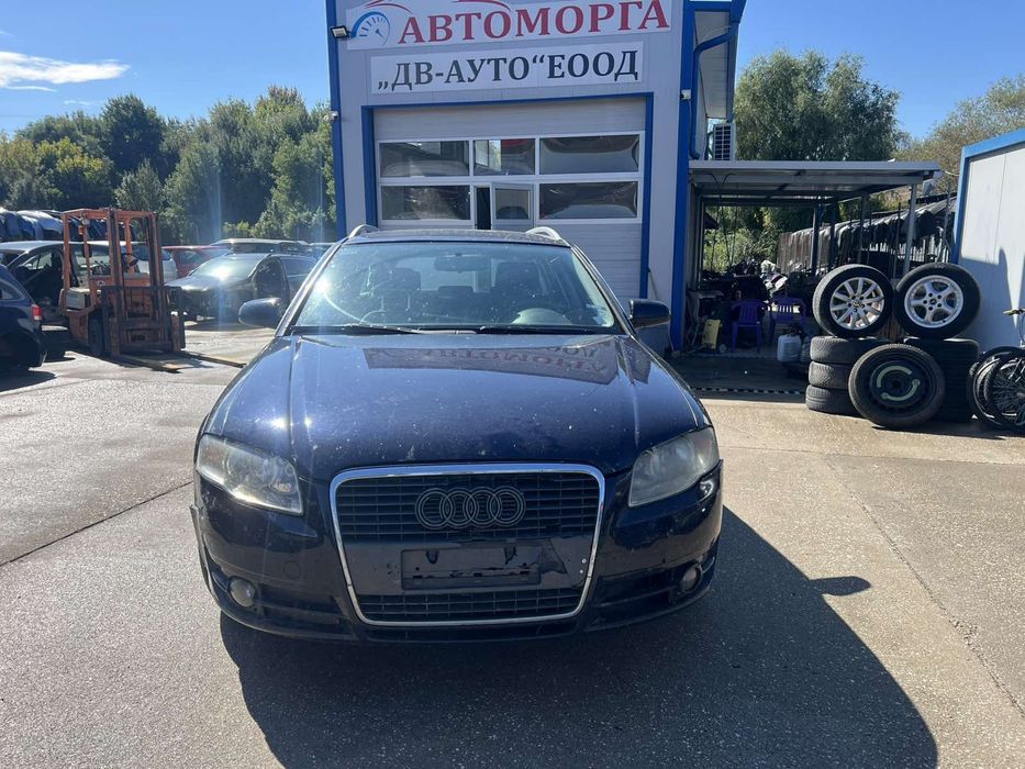 Audi A4 B7 2.0 140кс.автоматик BLB код на мотора 2006г.