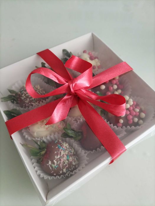 Клубника в шоколаде