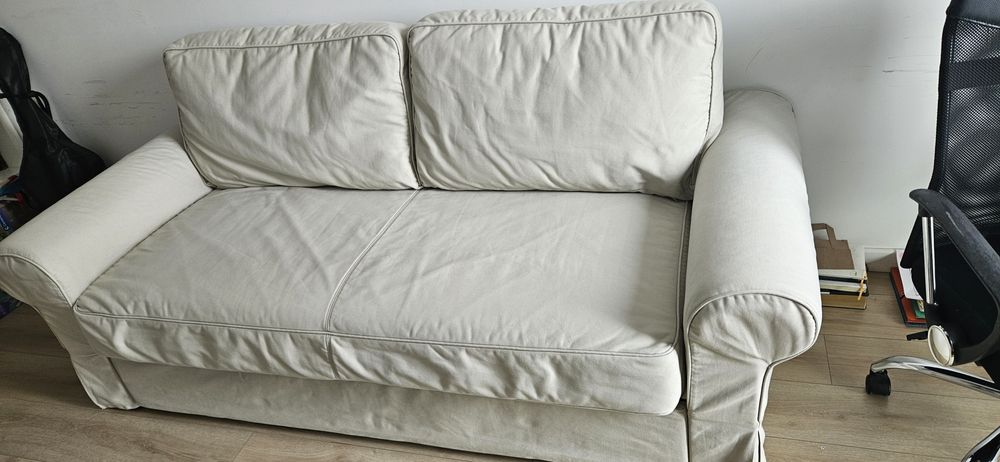 Canapea extensibila Ikea, cu saltea
