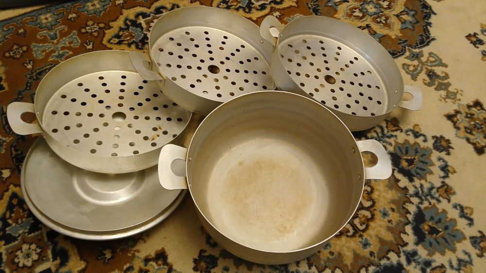 Мантоварка алюминиевая