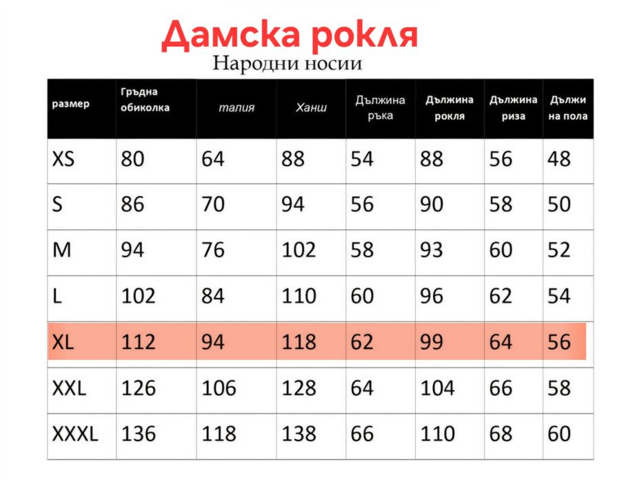 Комплект "Мама, тати и аз" с етно мотиви
